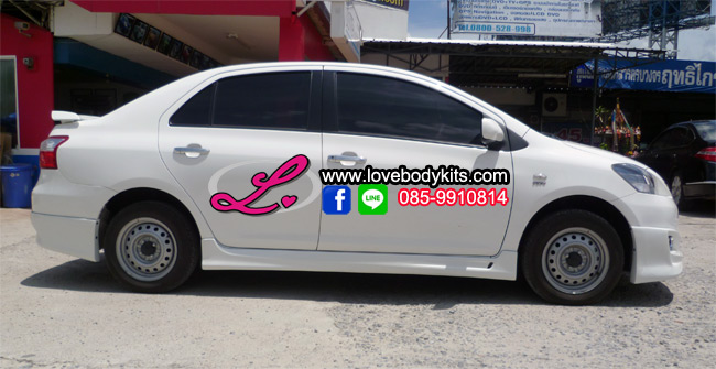 ชุดแต่ง VIPER : VIOS 2007-2012