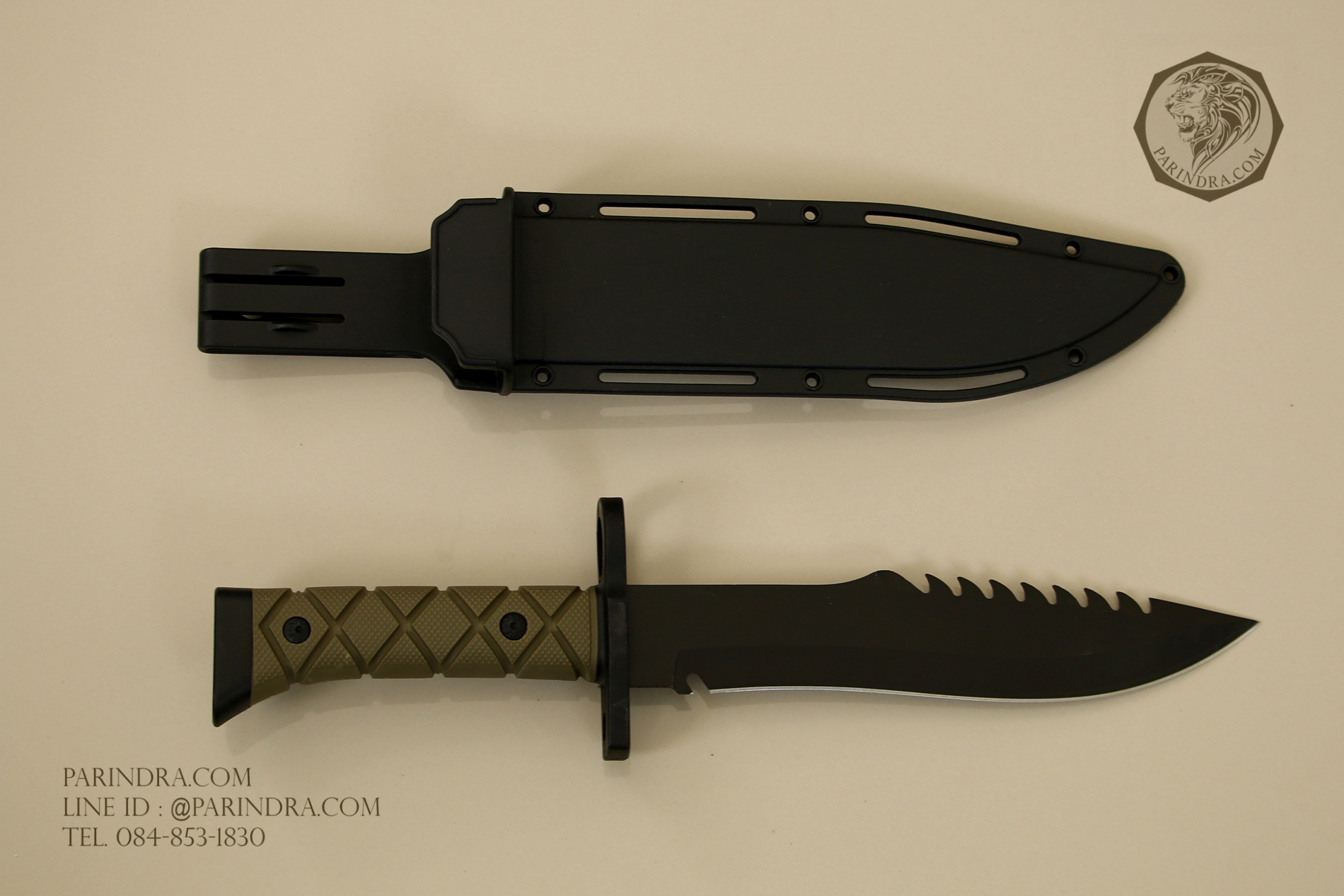 มีดใบตาย Columbia พร้อมปลอก รุ่น 1928B ทรงใบมีดสวย พร้อมปลอกมีด พร้อมใช้