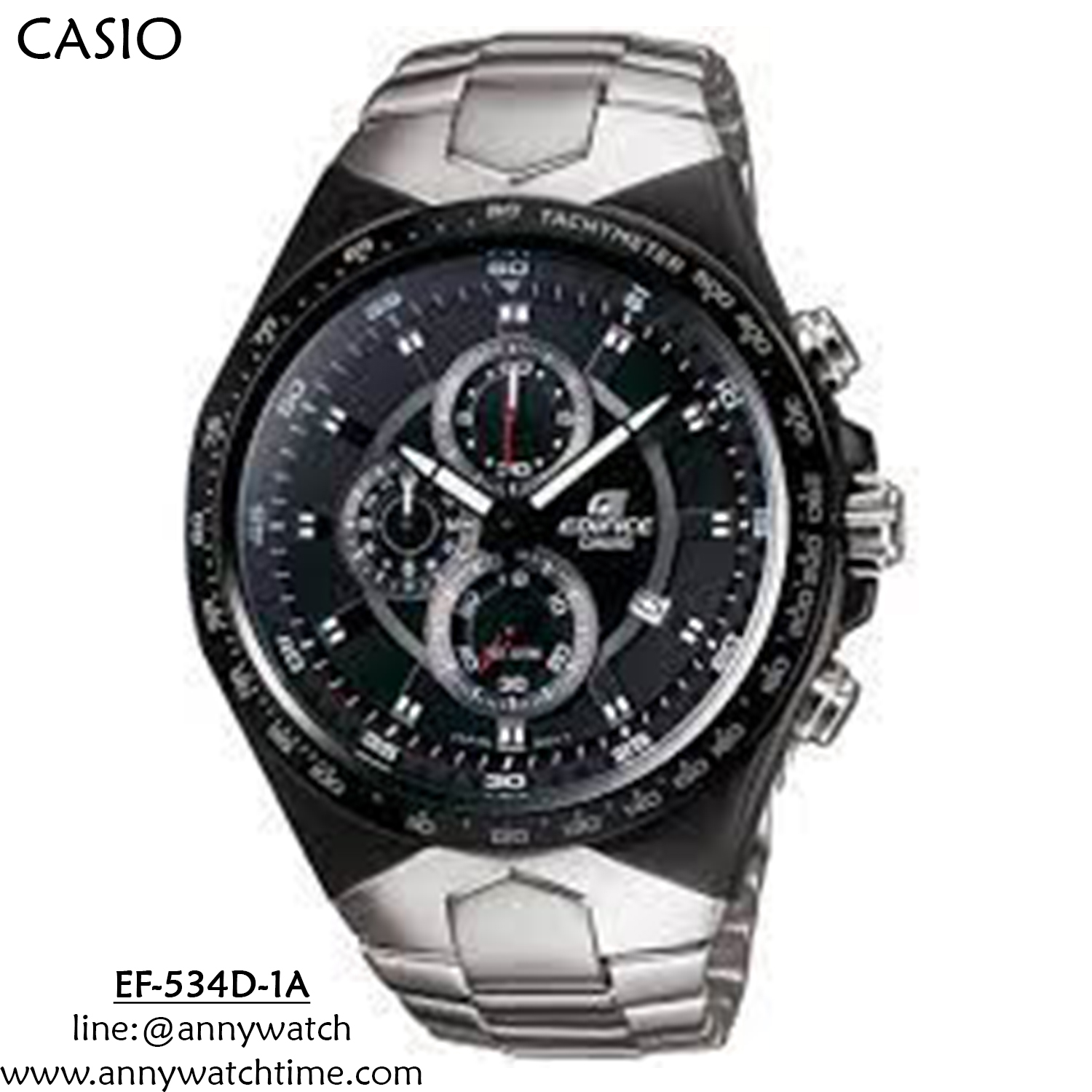EDIFICE EF-534D-1A