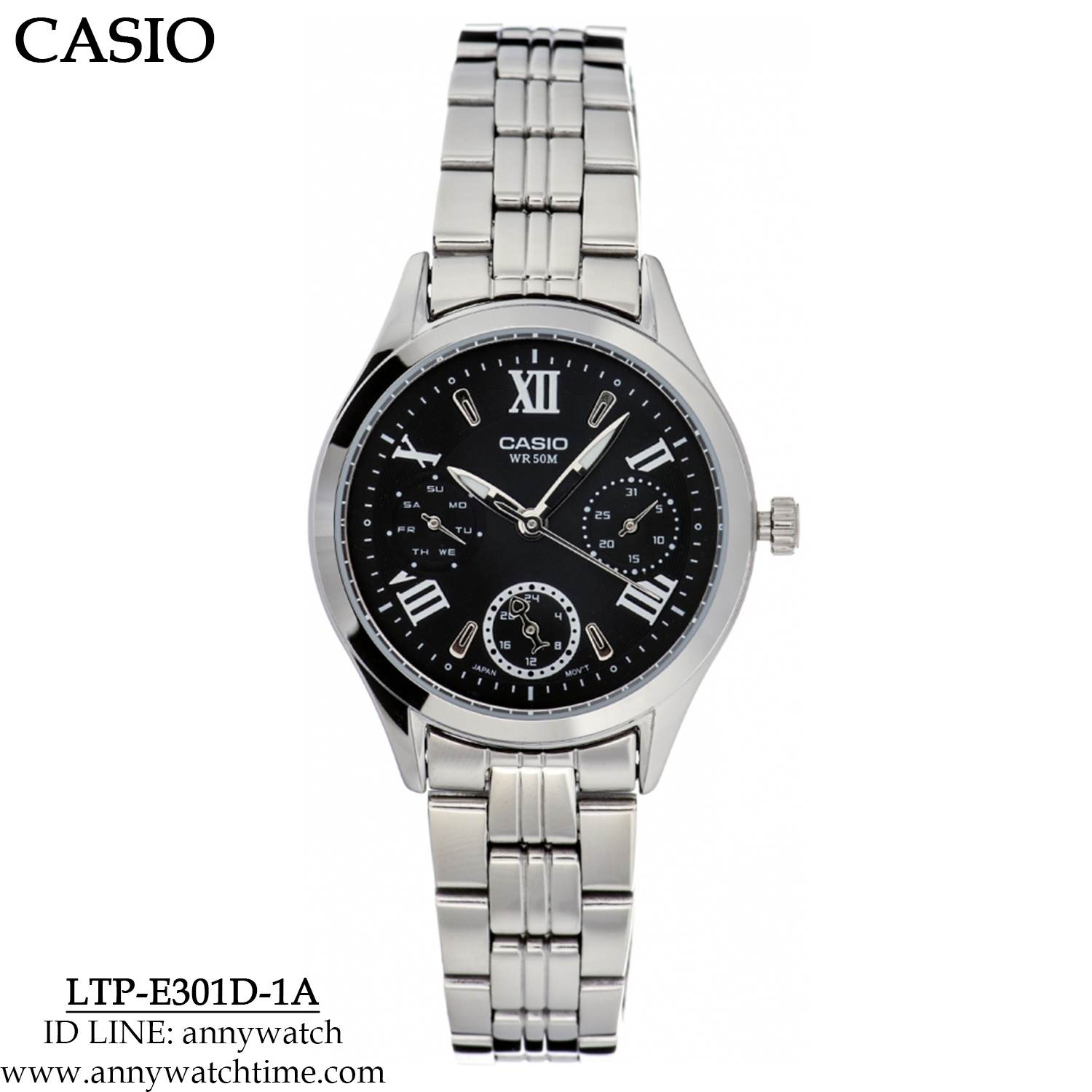 CASIO LTP-E301D-1A
