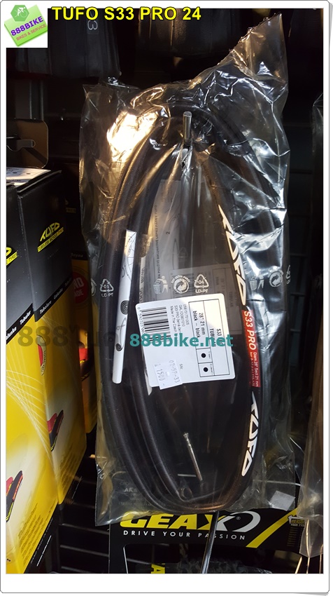 ยางฮาล์ฟ TUFO S33 PRO 24 TUBULAR 28" 700X24C ,700c
