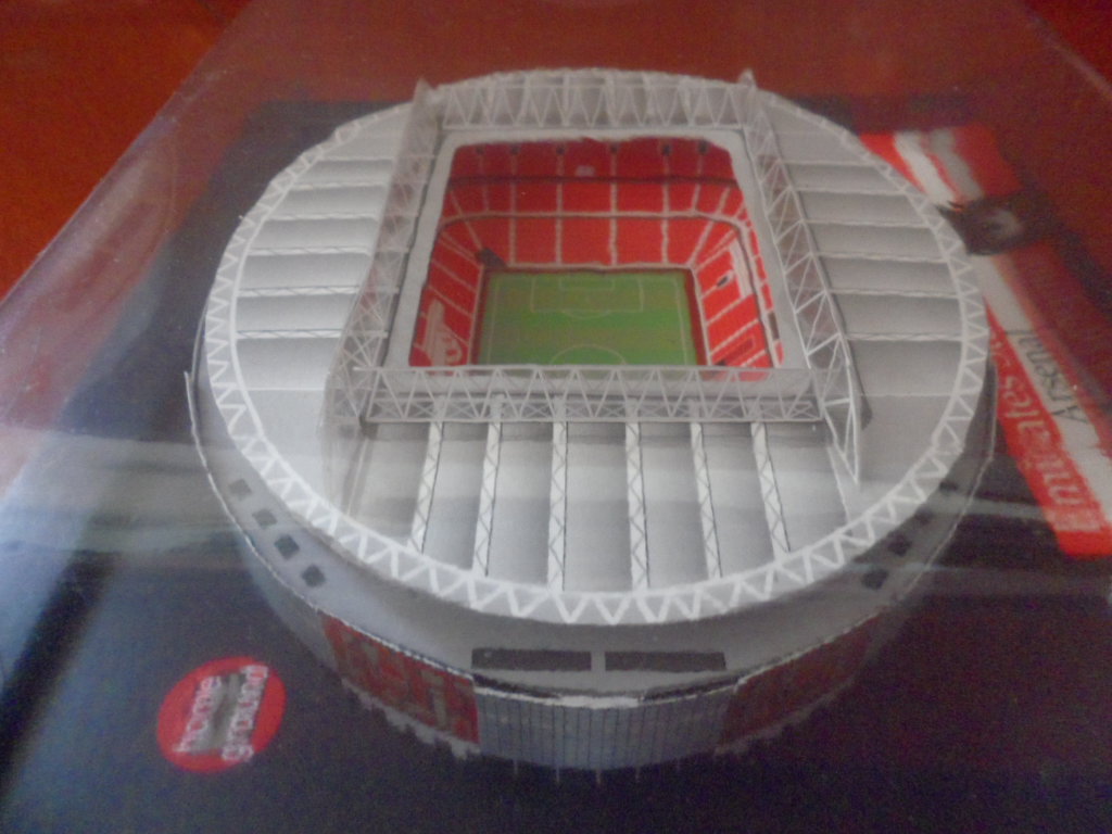 โมเดลสนามฟุตบอล สโมสรอาร์เซนอล - สนามเอมิเรตส์ สเตเดี้ยม ใหม่ / ARSENAL Football Club Football Stadium Model - EMIRATES Stadium NEW