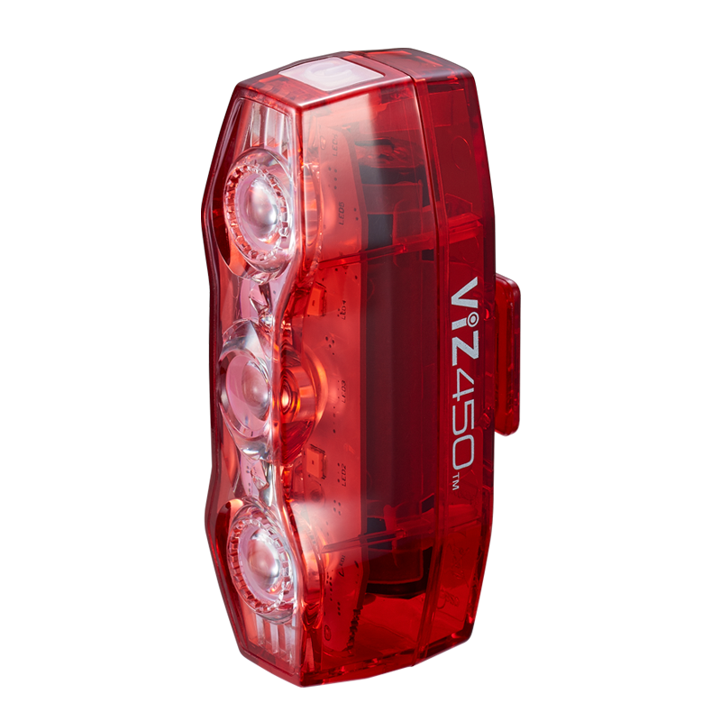 ไฟท้าย CATEYE VIZ450, TLLD820R ไฟท้ายกะพริบ