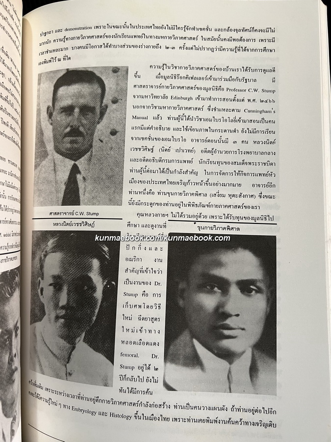 อนุสรณ์ในงานพระราชทานเพลิงศพ ศาสตราจารย์นายแพทย์สุด แสงวิเชียร ม.ป.ช.,ม.ว.ม.,ท.จ.ว. ปรมาจารย์กายวิภาคศาสตร์เมืองไทย