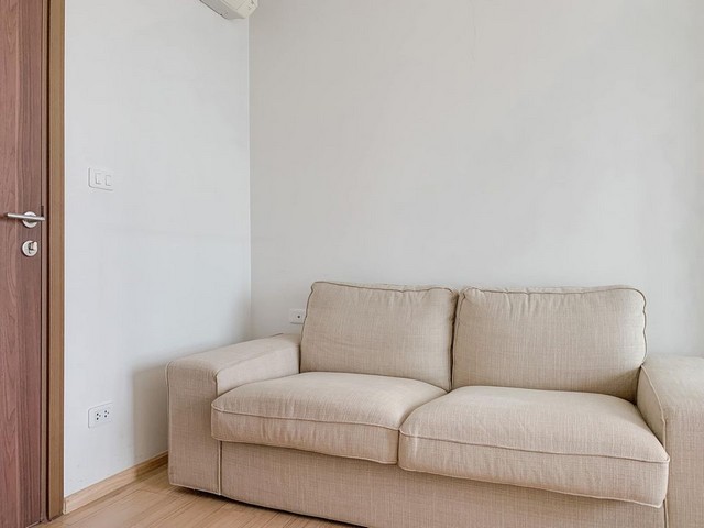 ให้เช่าคอนโดเดอะ เบส แจ้งวัฒนะ 25.05 ตร.ม.ห้องสวย เฟอร์ครบ แอร์ 2 ตัว ใกล้เซ็นทรัล