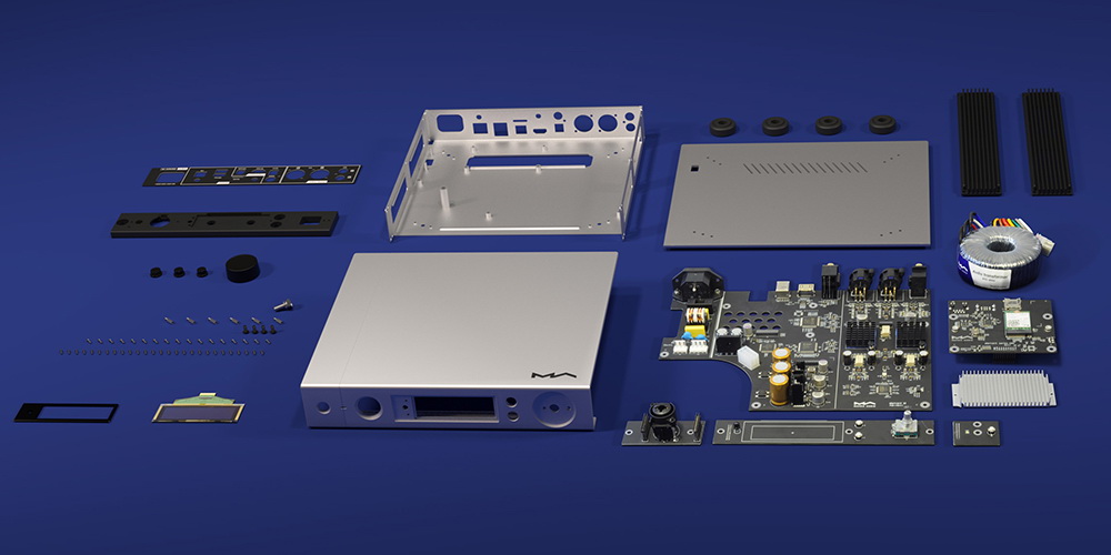 ขาย Matrix Audio Element M DAP+DAC+AMP ครบจบในตัวเดียว