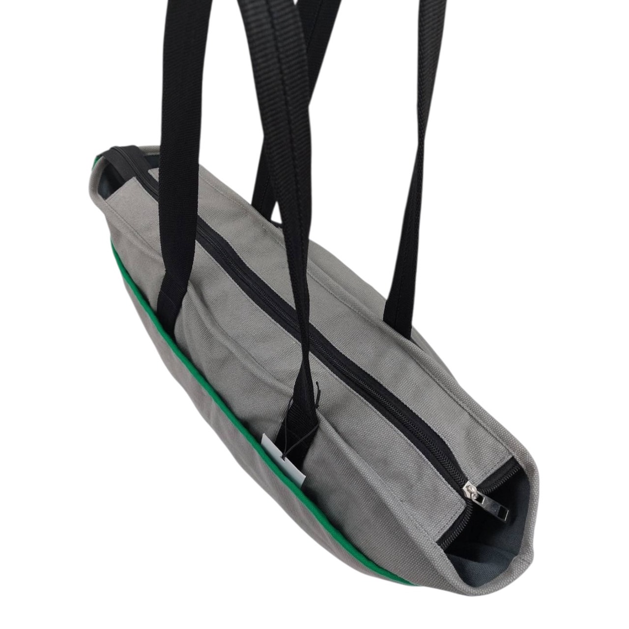 กระเป๋าผ้าแคนวาส ทรงสี่เหลี่ยมผืนผ้า ขนาด ก.33*ส.22*ก้น 10 ซม.