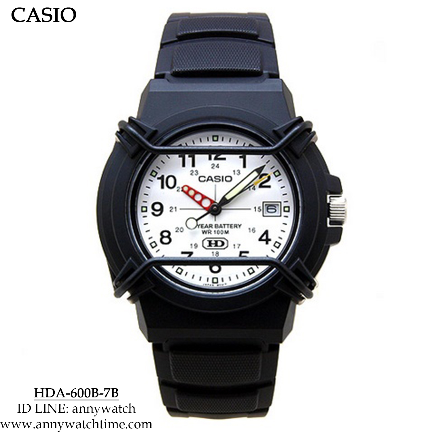 CASIO HDA-600B-7B