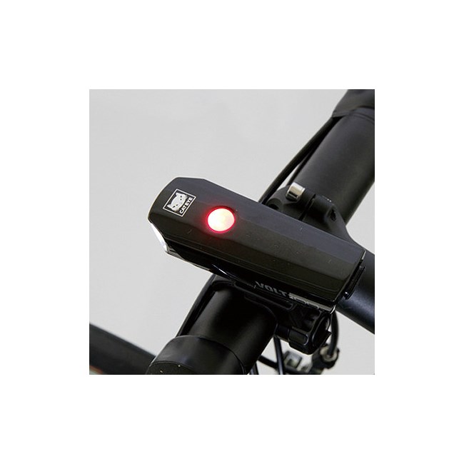 CATEYE ไฟหน้า VOLT200, HL-EL151RC, สีดำ