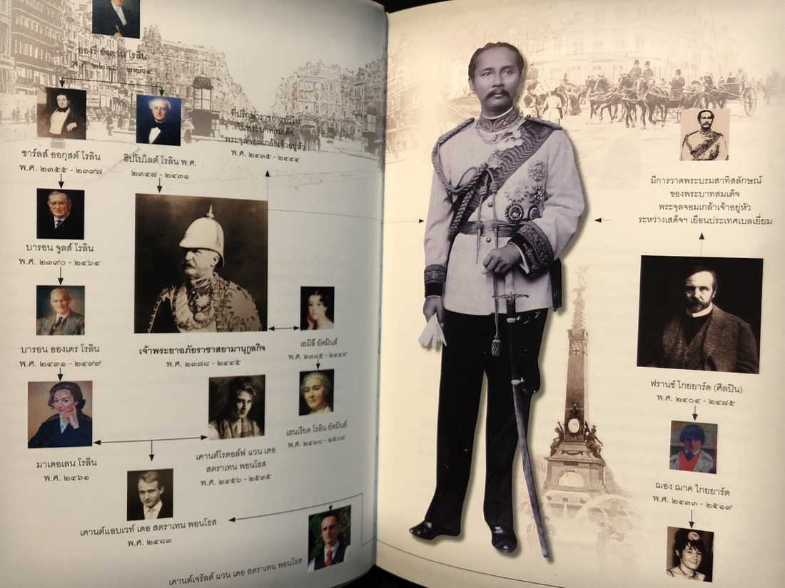 เจ้าพระยาอภัยราชาสยามานุกูลกิจ คุสตาฟ โรลิน ยัคมินส์ โดย มูลนิธิพระยาอภัยราชา