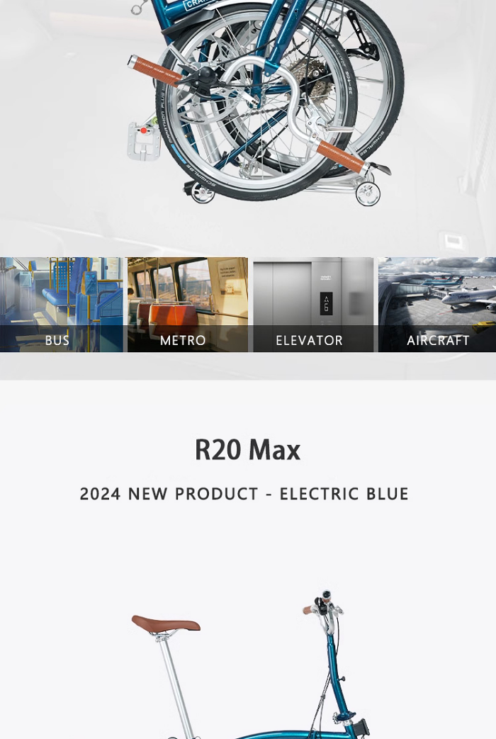 CRANSTON R9 MAX RETRO PREMIUM FOLDING BIKE 16 นิ้ว 2025 — จักรยานพับพรีเมียมสไตล์วินเทจ น้ำหนักเบา ทนทาน ใช้งานได้ทุกวัน!