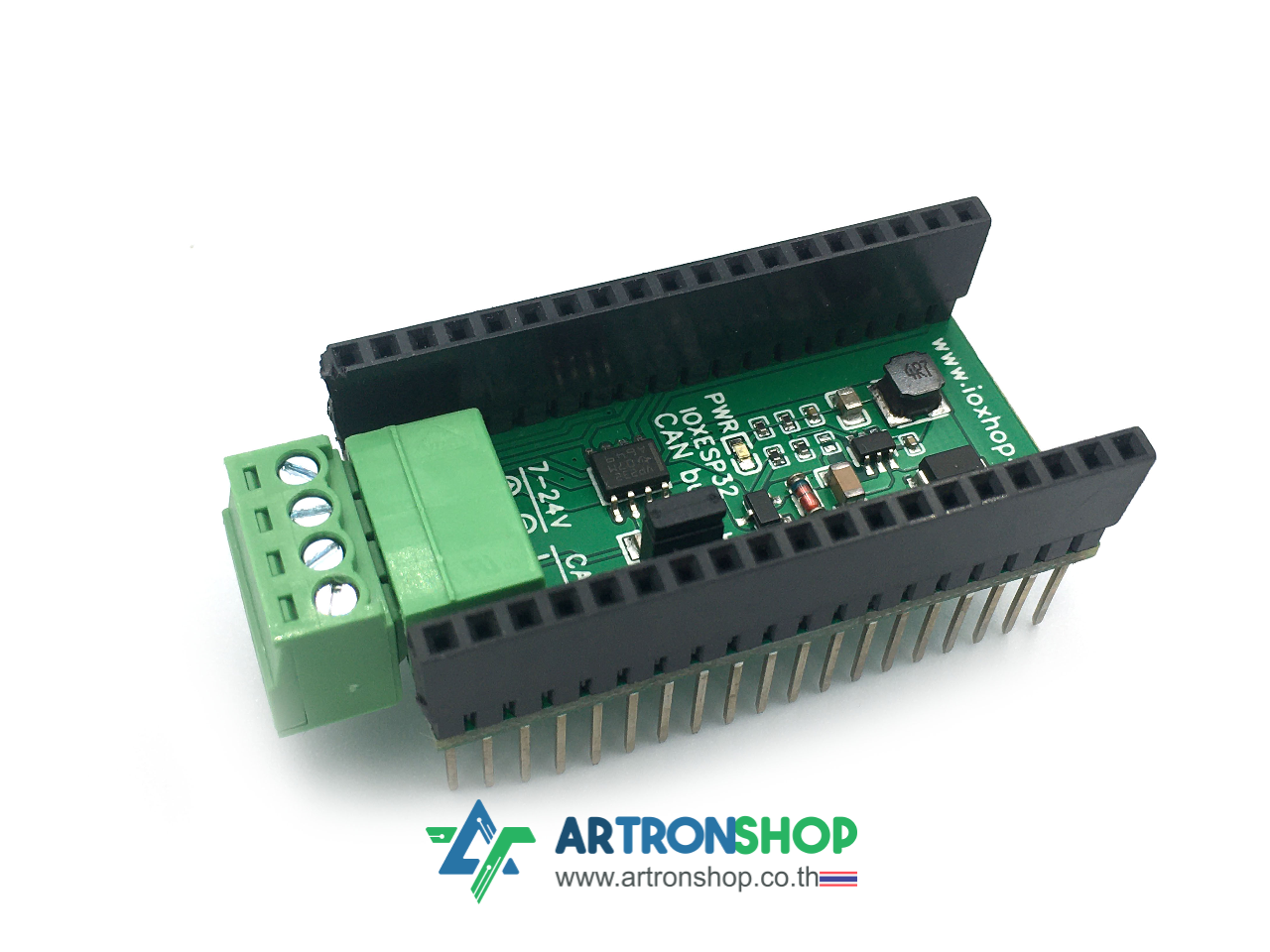 IOXESP32 CAN Bus shield โมดูล CAN Transceiver สำหรับ ESP32