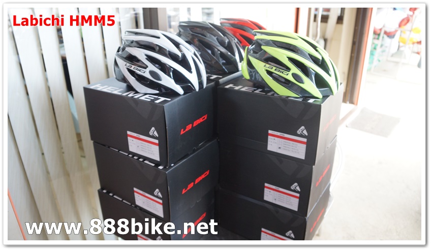 LABICI หมวกกันน็อค หมวกจักรยาน LA BICI CYCLING HELMET, HMM5