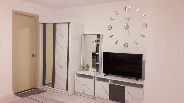 ให้เช่าคอนโด นว ลิฟวิ่ง นวมินทร์ 75 ขนาด 30 ตร.ม.ห้องมุม วิวโล่ง มีเครื่องซักผ้า พร้อมอยู่