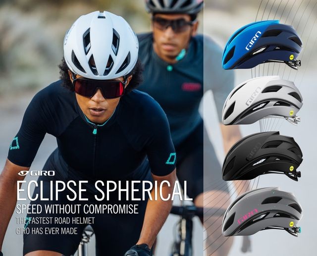 หมวกจักรยาน Giro รุ่น ECLIPSE SPHERICAL HELMET AF
