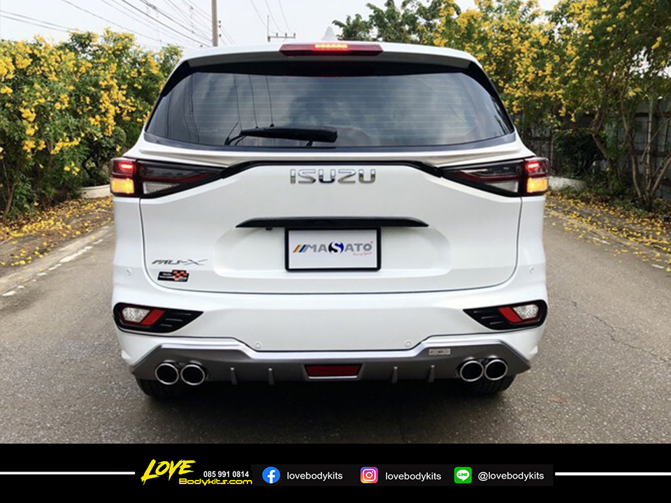 ชุดแต่ง MASATO : MU-X 2021