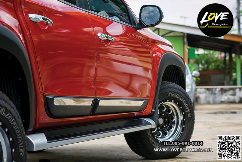 ชุดแต่ง TDS : TRITON 2019