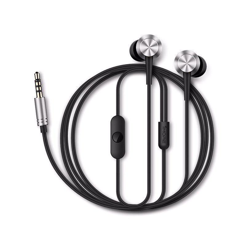 ขาย 1More Piston Fit E1009 หูฟังมีไมค์ รับสาย วางสาย เปลี่ยนเพลงได้ง่ายเพียงปุ่มเดียว