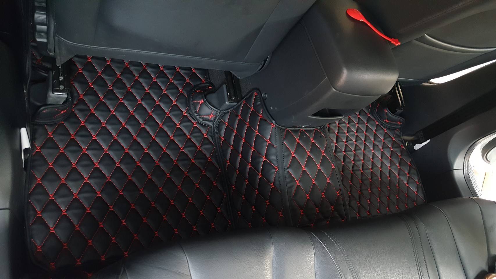 พรม6ดี ปูพื้น MG5 เข้ารูป