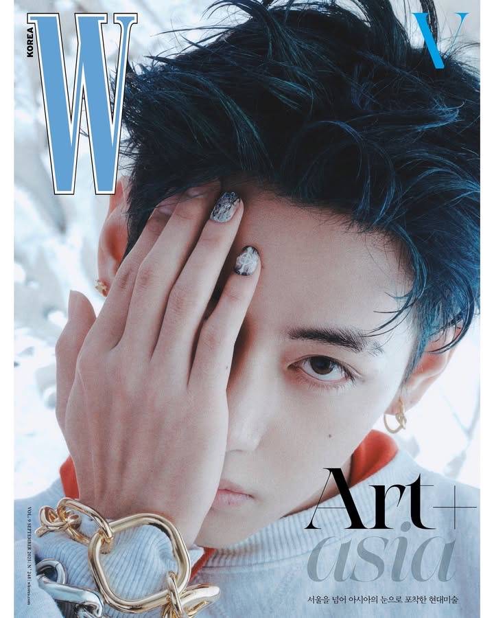 [Magazine] [25-09-02] W 2025 Vol.9 F Type (Cover : BTS : V / Content : BTS : V 40p)