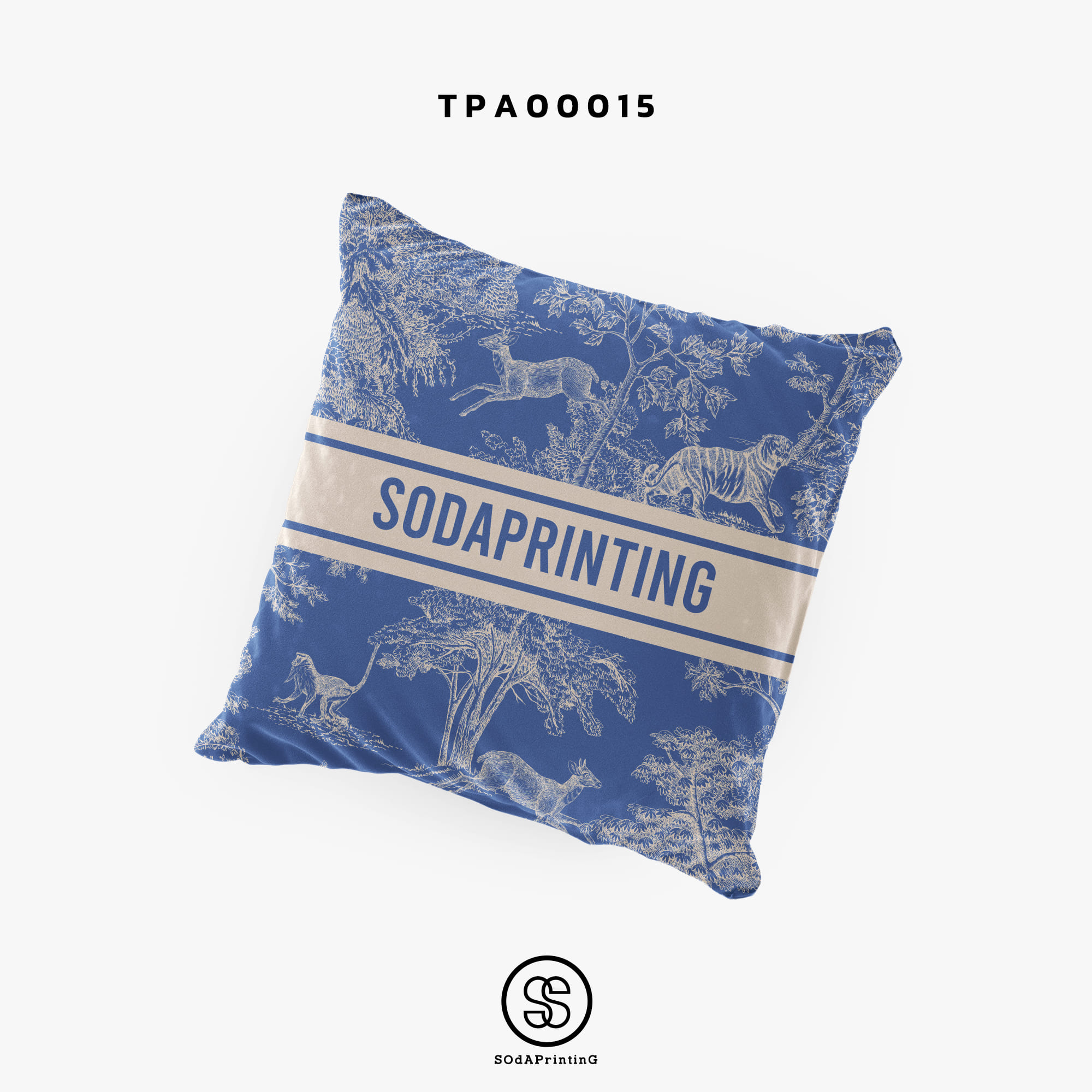 หมอนอิง Forest Collection Throw Pillow TPA00015 #SOdAThrowPillow #SOdAhome
