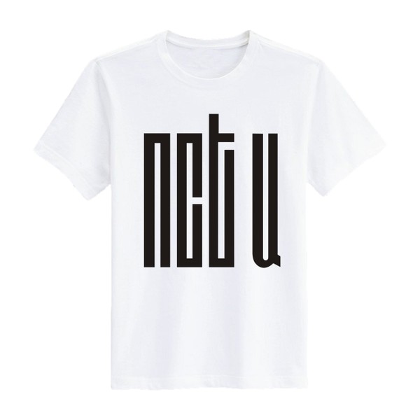 เสื้อยืดแฟชั่นไอดอลเกาหลี NCT U (ระบุสี)