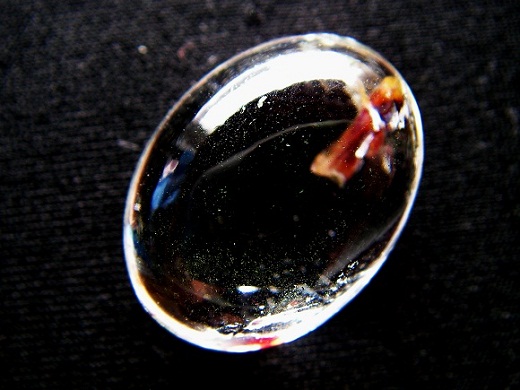 QU0032 แก้วใสแร่ผุดซ้าย-ขวา แก้วเข้าแก้ว มองดูสมราคาขนาดแก้ว 16.94x22.53x10.64 มม. น้ำหนักแก้ว 27.14 ct.