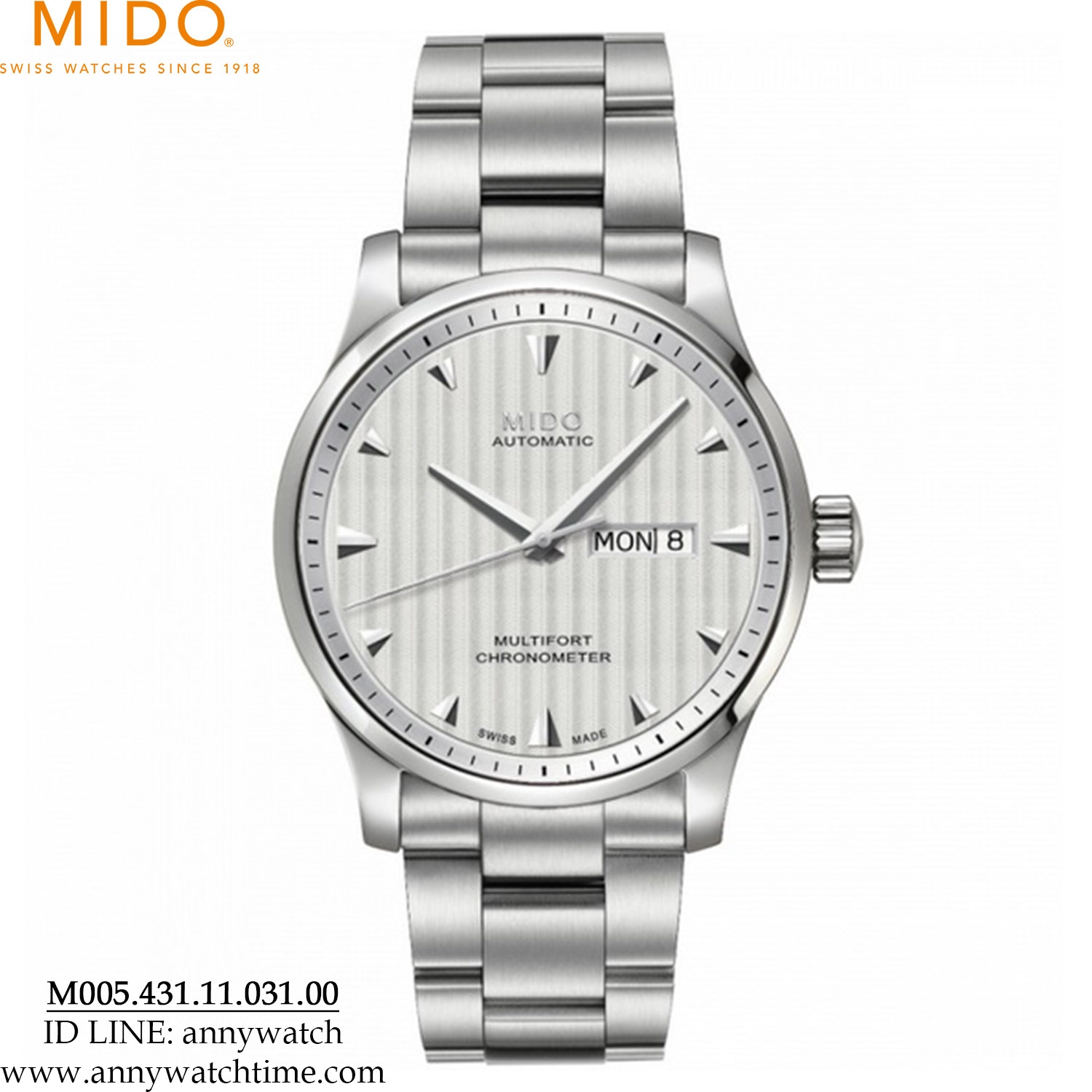 MIDO M005.431.11.031.00