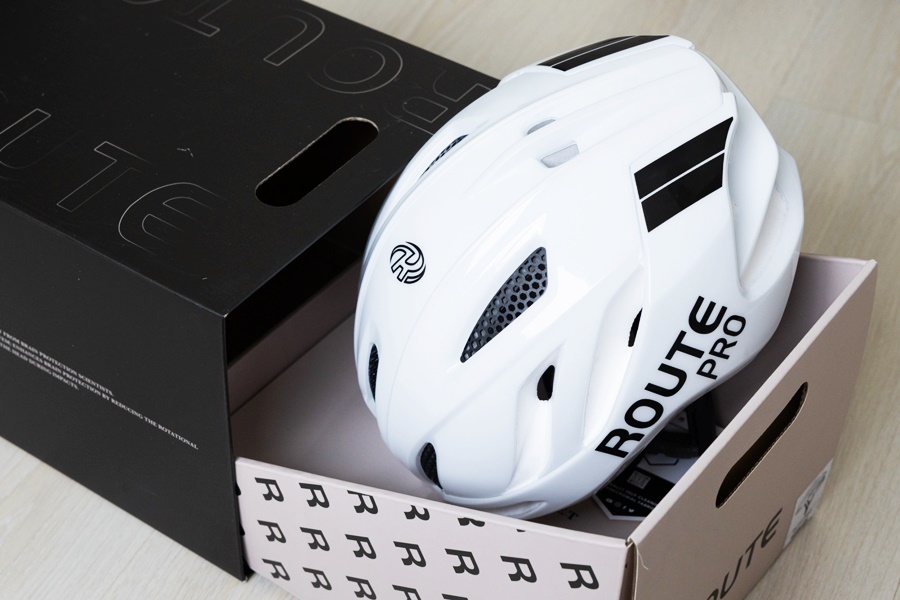 หมวกจักรยาน ROUTE PRO HELMET รุ่น TS-42 Asian Fit NEW2025