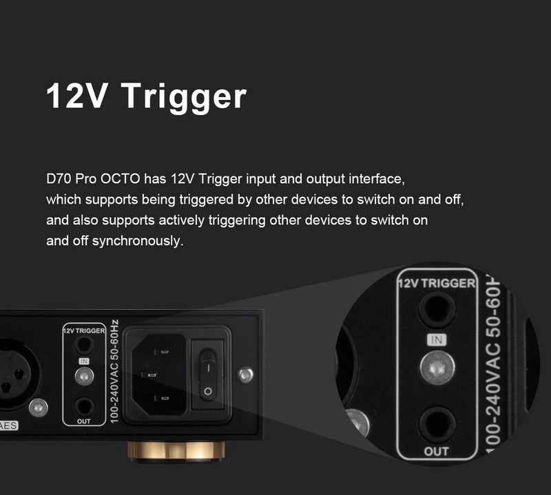Topping D70 Pro OCTO DAC ตั้งโต๊ะชิป Cirrus Logic CS43198 x8 รองรับ Dual Hi-Res ประกันศูนย์ไทย