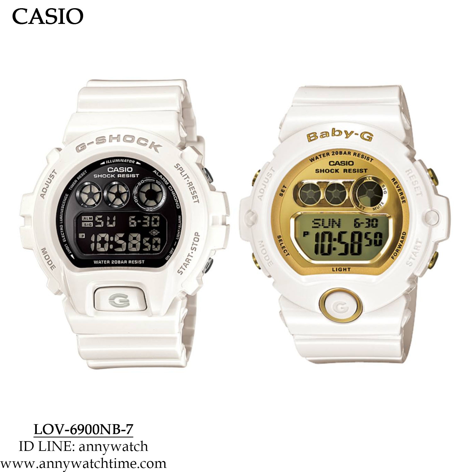 CASIO LOV-6900NB-7