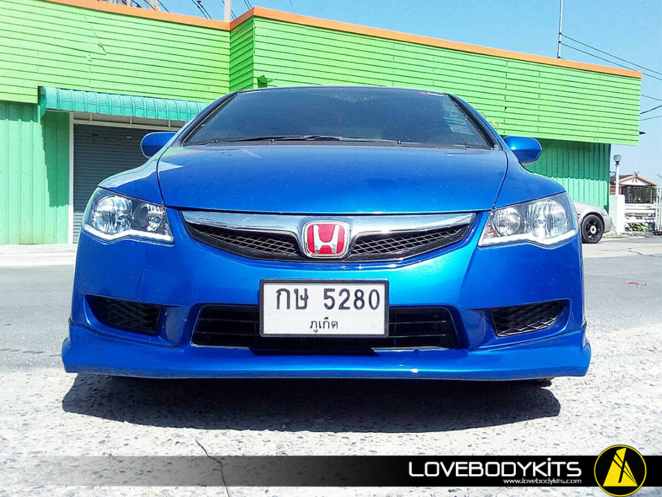 ชุดแต่ง TYPE R2 : CIVIC 2009-2011