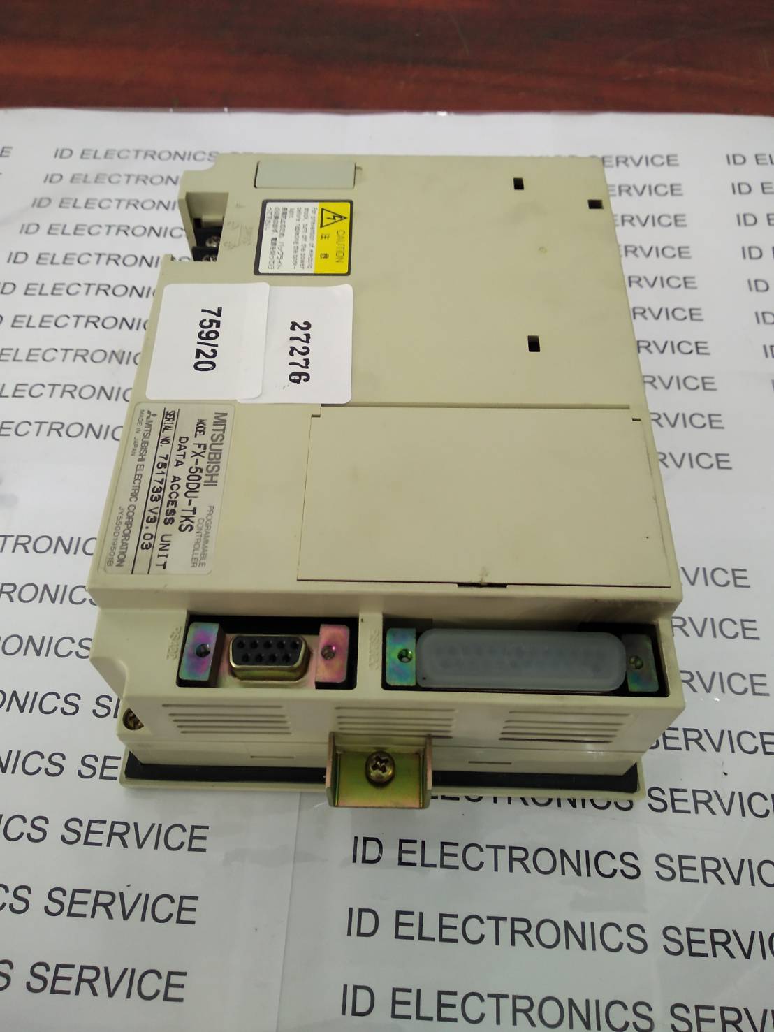 FX-50DU-TKS LCD TOUCH SCREEN " MITSUBISHI "