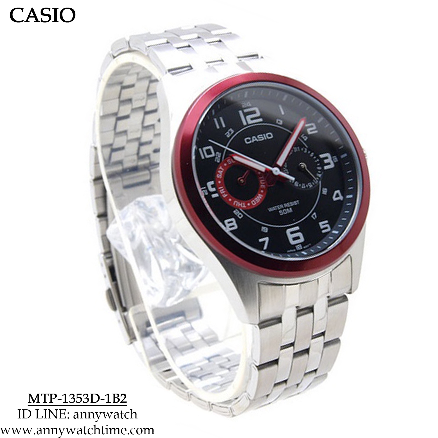 CASIO MTP-1353D-1B2