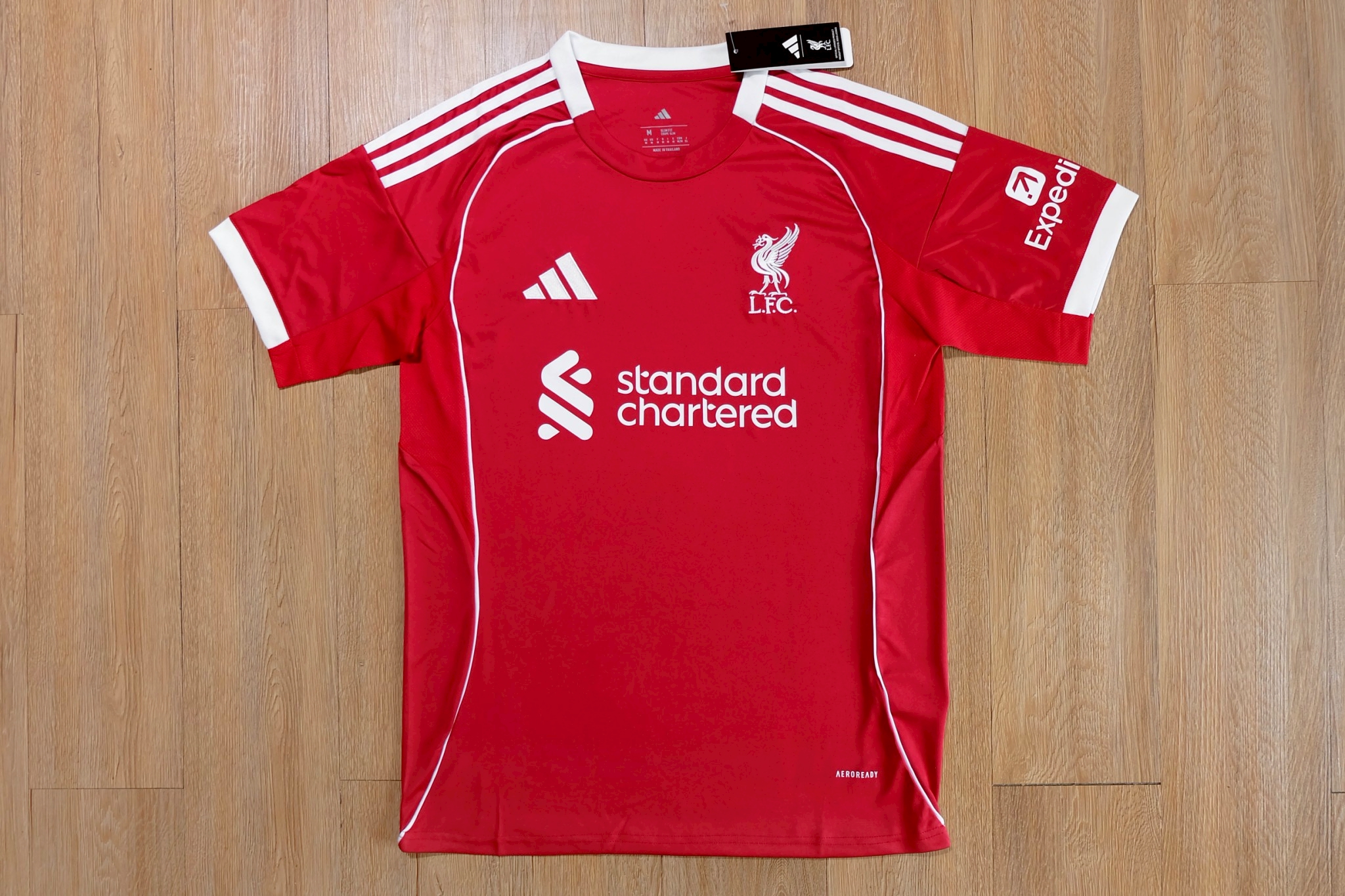 Liverpool 2025/26 Home Jersey เสื้อลิเวอร์พูล เหย้า ฤดูกาลใหม่ เกรดแฟนบอล