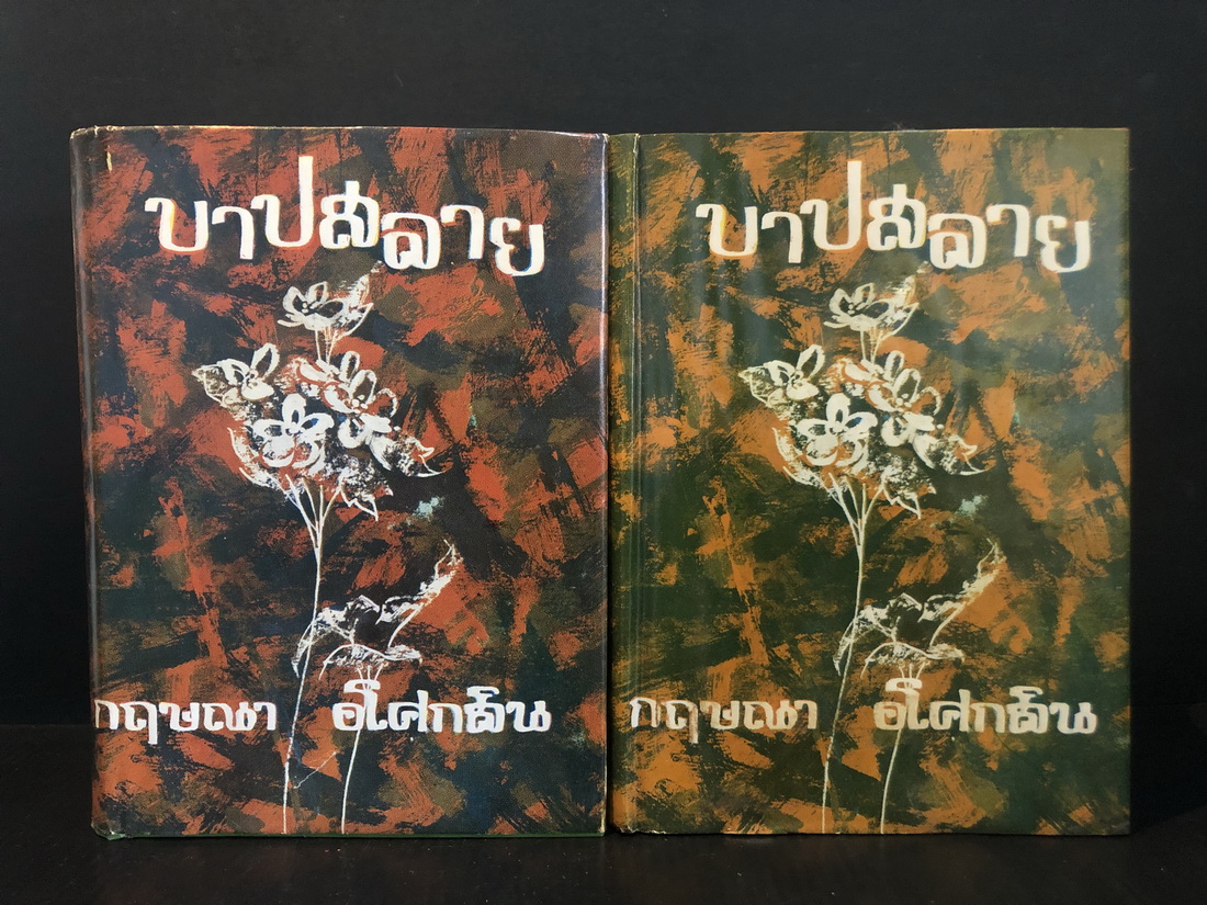 บาปสลาย ( 2 เล่มจบ ) ผลงานของ กฤษณา อโศกสิน ( สุกัญญา ชลศึกษ์ ศิลปินแห่งชาติ )