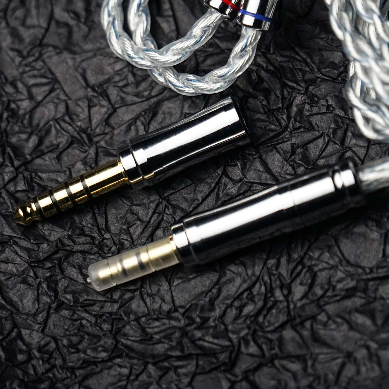 BGVP Silver Ash สายอัพเกรดหูฟัง คุณภาพสูง วัสดุพรีเมียม ประกันศูนย์ไทย