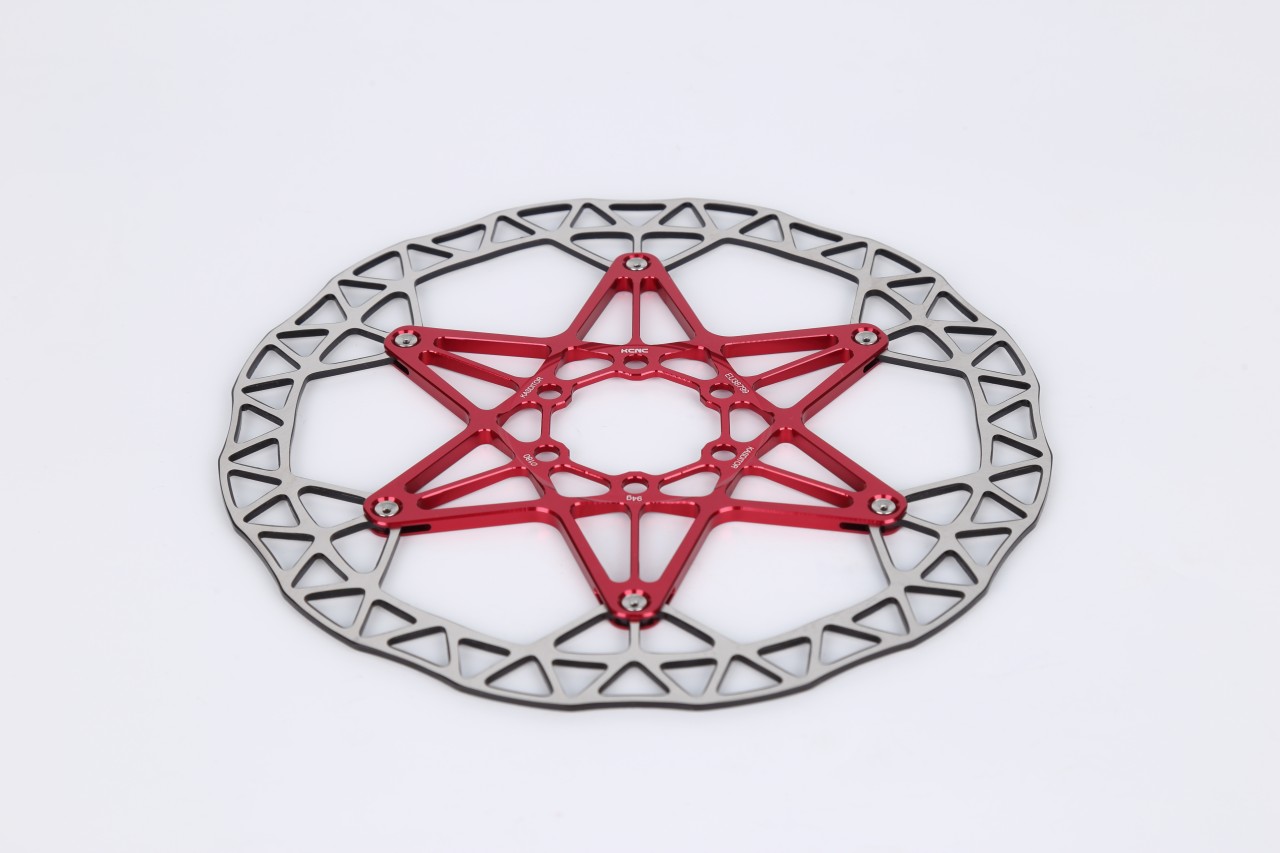 KCNC Kasditor Brake Disc 6-Bolt ใบดิสเบรค ขนาด 140 / 160 /180 มม.