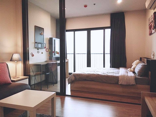 ให้เช่าคอนโดเดอะทรี ริโอ้ บางอ้อ สเตชั่น 30 ตร.ม.ห้องสวย วิวแม่น้ำ เฟอร์ครบ ติดรถไฟฟ้า