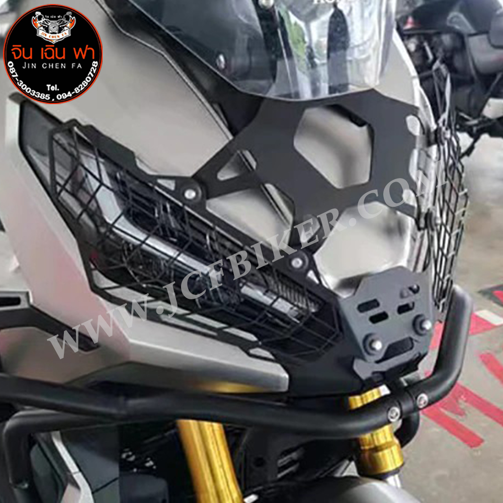 การ์ดไฟหน้า ตะแกรงไฟหน้า HONDA X-ADV 750 ปี2021-2022