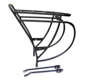 ตะแกรงท้ายปรับได้ อัลลอยด์ A15 ,26/27 inch /700c ,A15 ALLOY REAR CARRIER