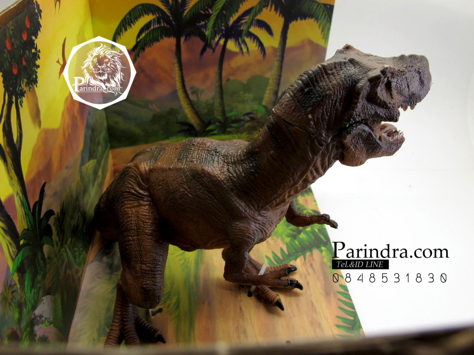 โมเดลไดโนเสาร์ Collection Dinosaur World T-rex ทีเร็กซ์