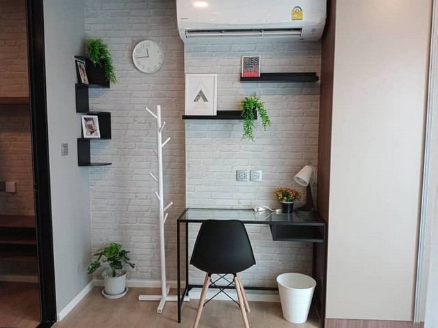 ให้เช่าคอนโด เคฟ ทาวน์ ชิฟท์ 24 ตร.ม.ห้องใหม่ เฟอร์ครบ ใกล้ ม.กรุงเทพ
