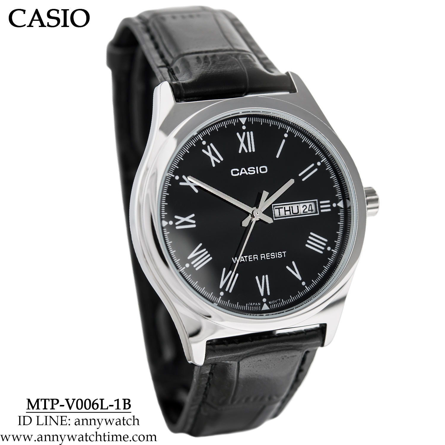 CASIO MTP-V006L-1B