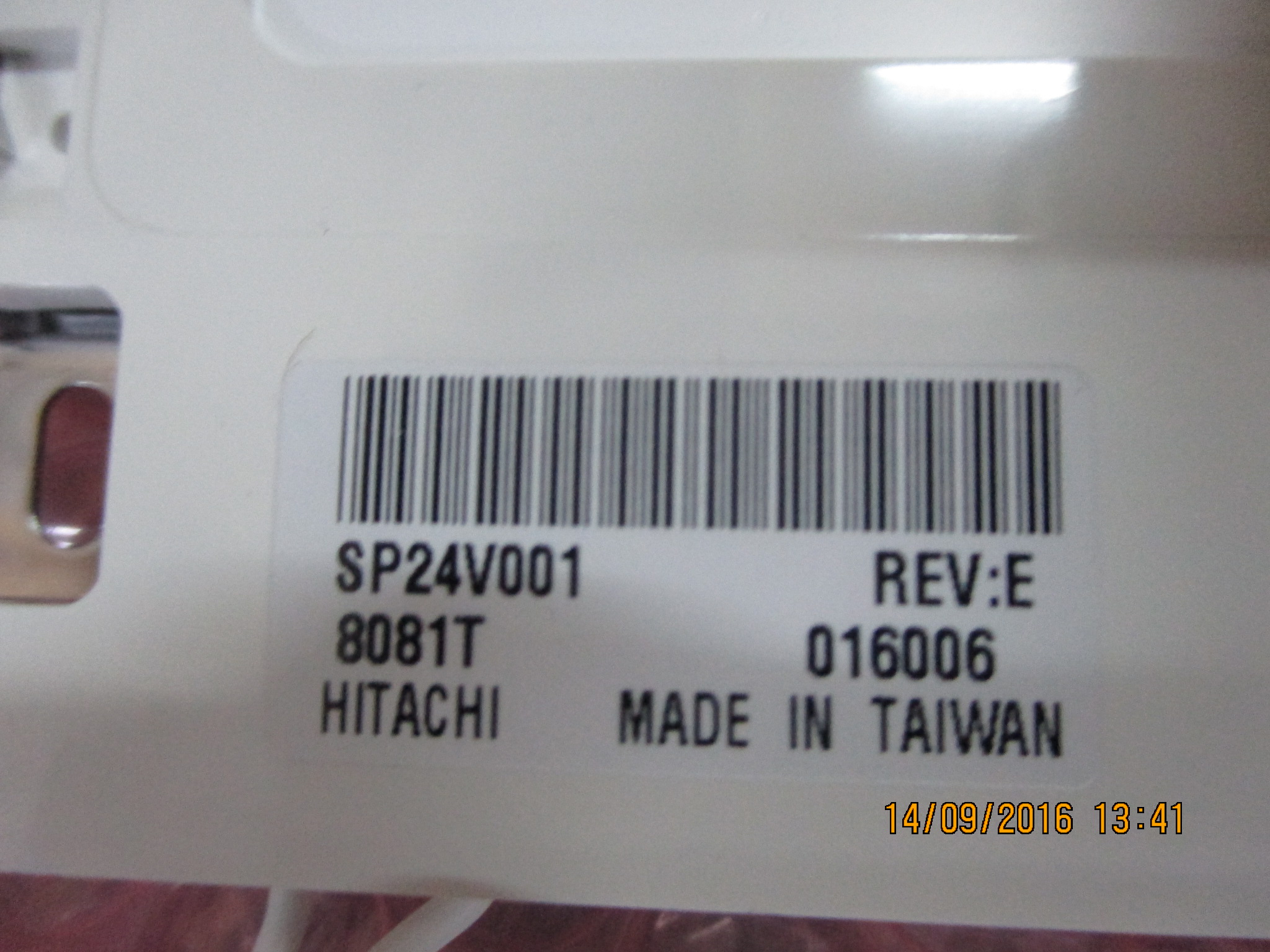 SP24V001 LCD PANEL "HITACHI"