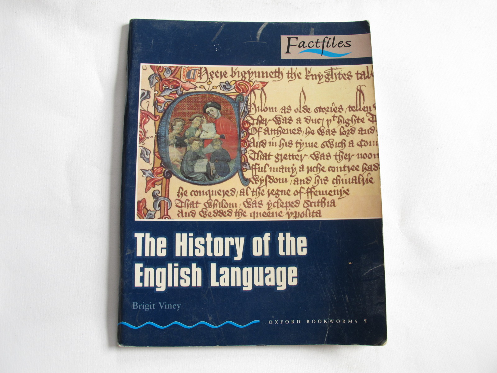 หนังสือ The History of the English Language (Oxford)