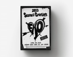 PRE. #EXO 2023 SM ARTIST SEASON’S GREETINGS - รอ 14-25 วัน-