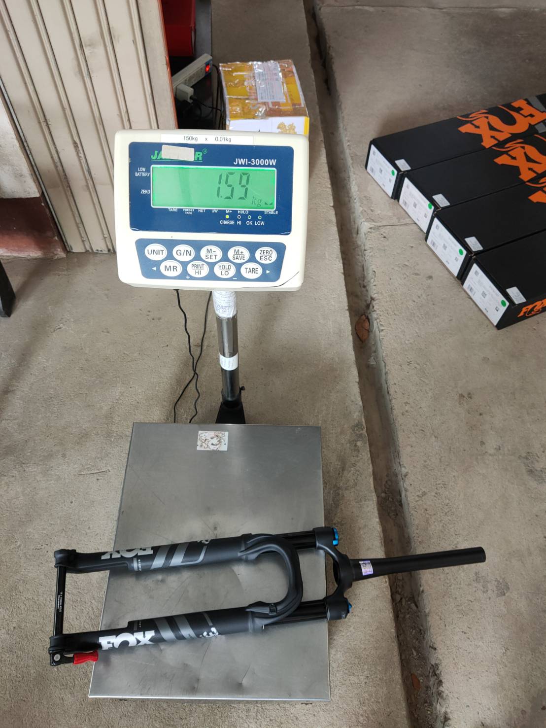 โช๊คลม FOX PERFORMANCE FLOAT SC 32 100 3POS GRIP 29" 15QRX110 BOOST 1.5 TAPERED 44MM ANO, FOX 2022