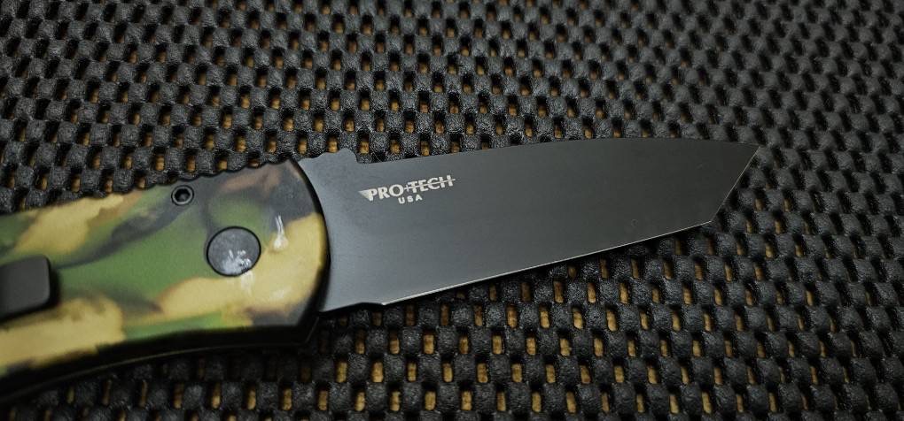 Pro-Tech Emerson CQC7 - REC Exclusive Woodland Camo / DLC 154CM