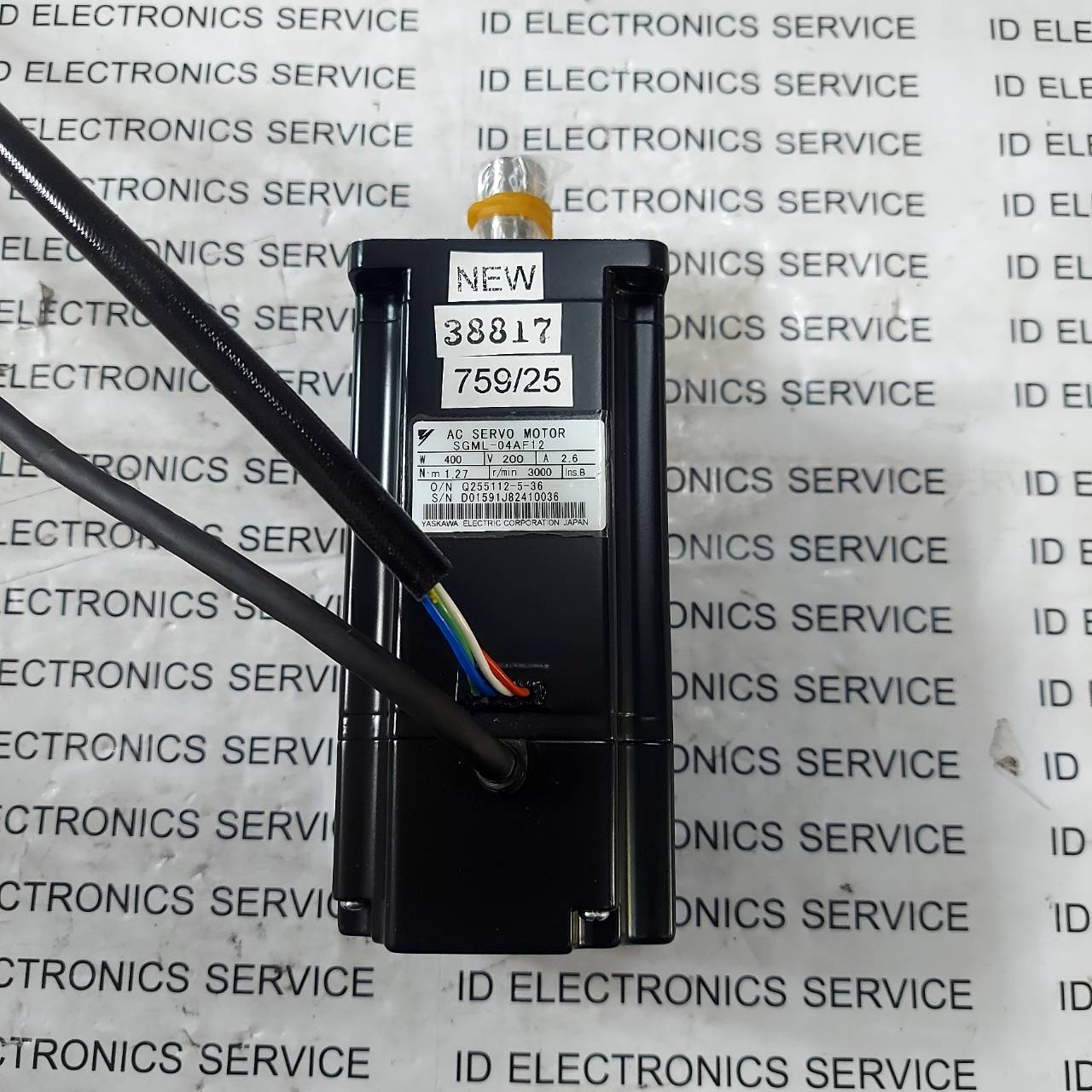 SGML-04AF12 SERVO MOTOR " YASKAWA "